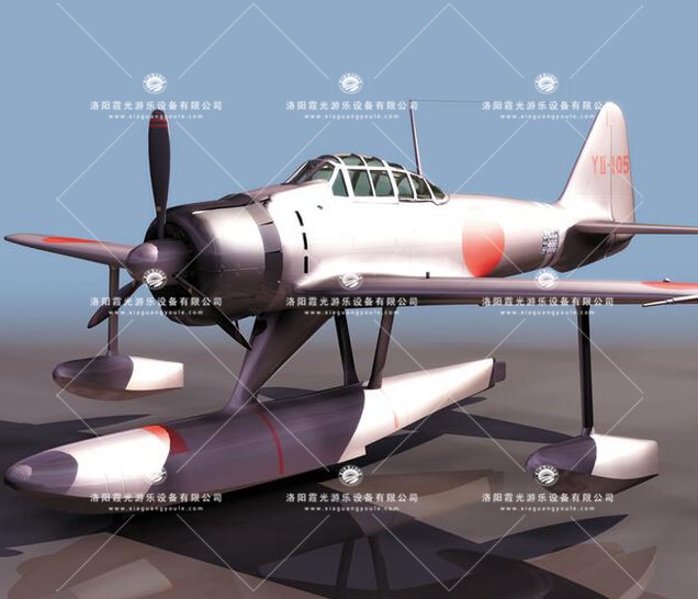 东成镇3D模型飞机_