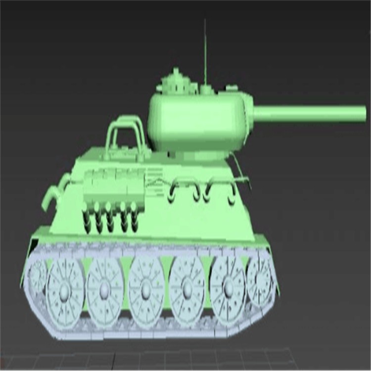 东成镇充气军用坦克模型