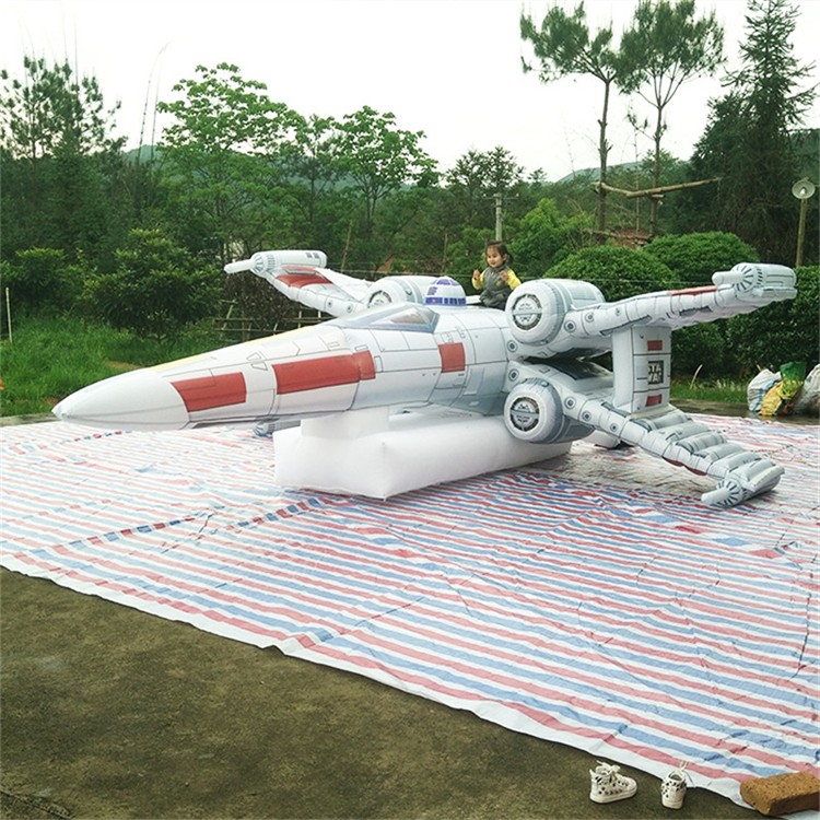 东成镇充气模型飞机优质厂家